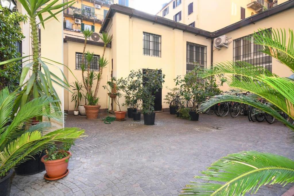 Porta Genova Bilocale Di Charme Daire Milano Dış mekan fotoğraf